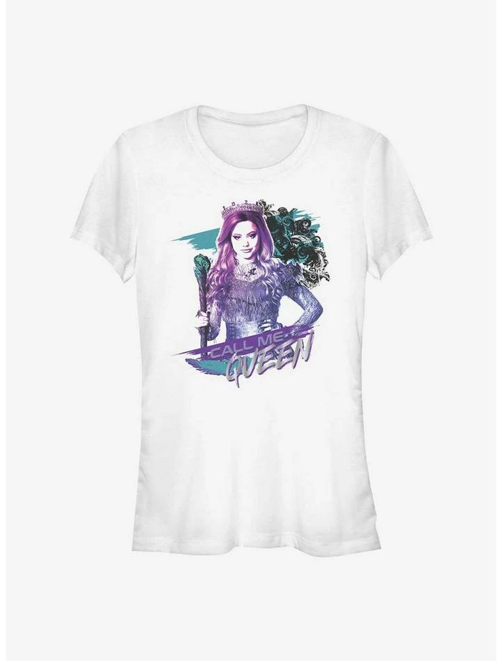 Cheapest โค๏ธ Disney Descendants Call Me Queen ๐งจ Girls T-Shirt โค๏ธ 1 Cheapest โค๏ธ Disney Descendants Call Me Queen ๐งจ Girls T-Shirt โค๏ธ