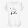 Brand new ⌛ Disney Descendants Crowned Queen 😀 Girls T-Shirt ⭐