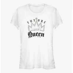 Brand new ⌛ Disney Descendants Crowned Queen 😀 Girls T-Shirt ⭐