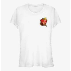 Buy ⌛ Disney Descendants Red Apple Girl Girls T-Shirt 🔔