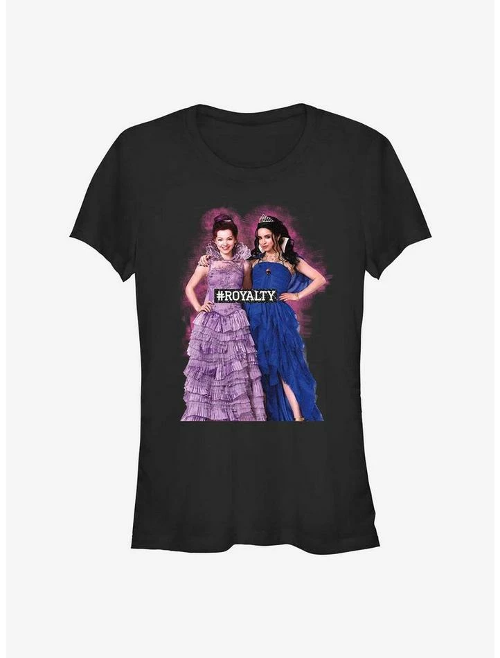 Promo 🛒 Disney Descendants Royal Girls Girls T-Shirt 🤩 1 Promo 🛒 Disney Descendants Royal Girls Girls T-Shirt 🤩