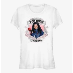 Top 10 ⌛ Disney Descendants Too Good To Be Bad 👍 Girls T-Shirt ✔️