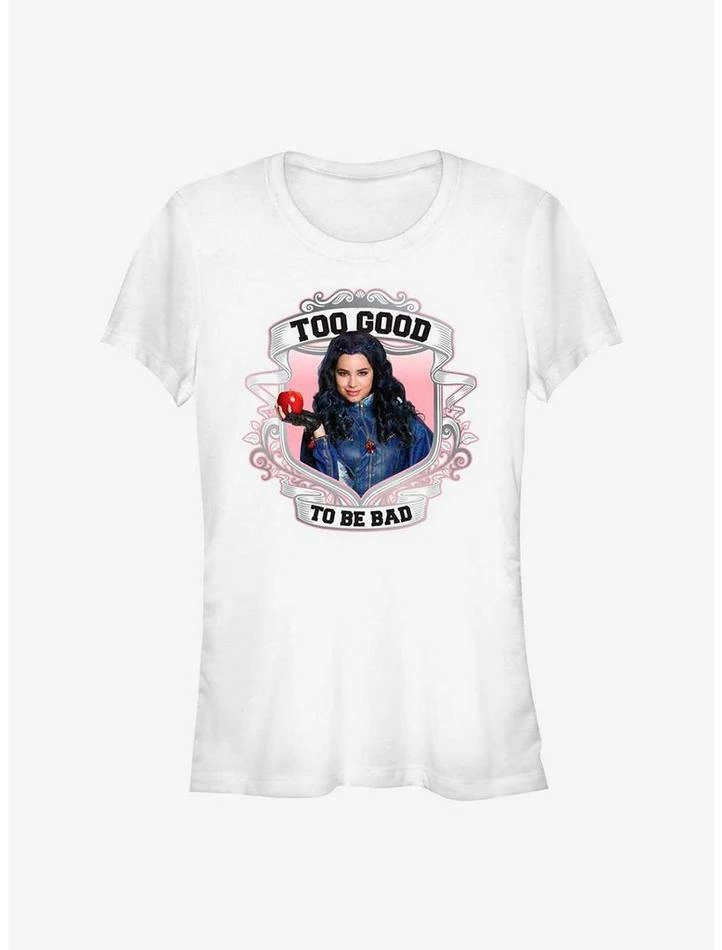 Top 10 ⌛ Disney Descendants Too Good To Be Bad 👍 Girls T-Shirt ✔️ 1 Top 10 ⌛ Disney Descendants Too Good To Be Bad 👍 Girls T-Shirt ✔️