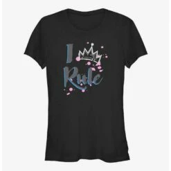 Flash Sale ⌛ Disney Descendants Descendants Rule 🔔 Girls T-Shirt ❤️