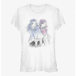Best Sale 🛒 Disney Descendants Descendants Sketchy ⌛ Girls T-Shirt ✨