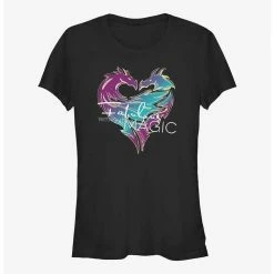 Coupon 🎁 Disney Descendants Fabulous Without Magic Girls T-Shirt 🥰