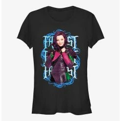 Outlet 🧨 Disney Descendants Fairest Mal Girls T-Shirt 💯