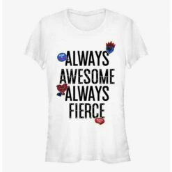 Flash Sale ⌛ Disney Descendants Fierce And Awesome 😀 Girls T-Shirt 🧨