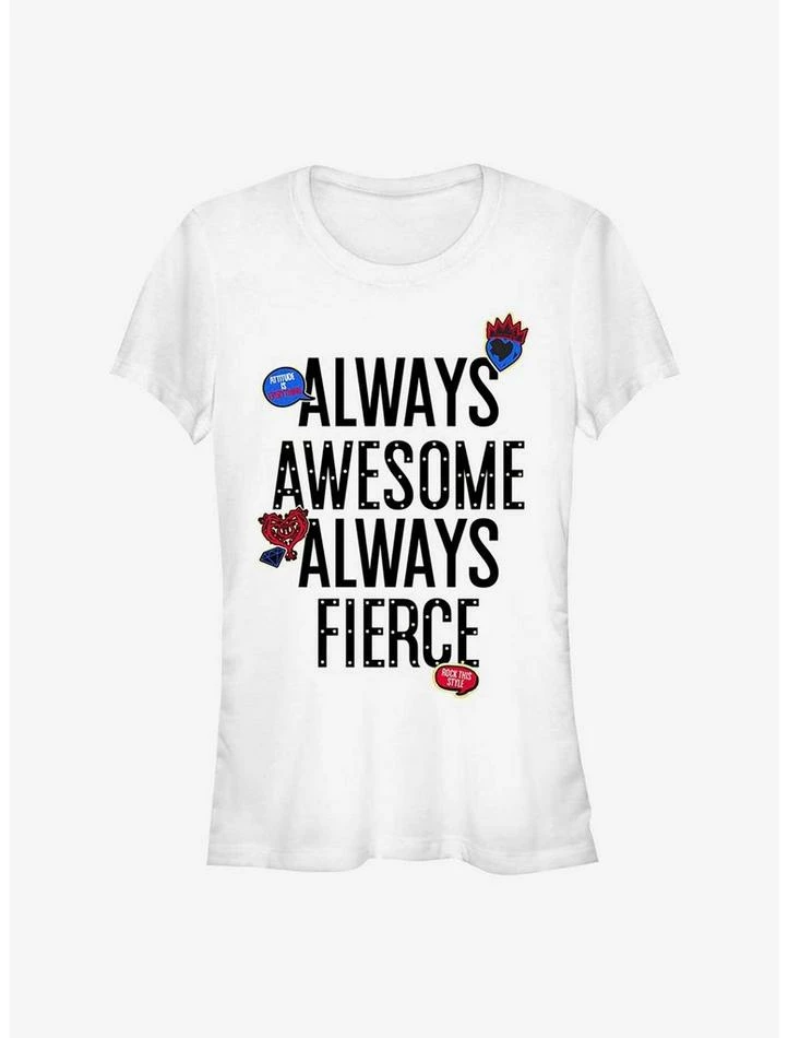 Flash Sale โ Disney Descendants Fierce And Awesome ๐ Girls T-Shirt ๐งจ 1 Flash Sale โ Disney Descendants Fierce And Awesome ๐ Girls T-Shirt ๐งจ