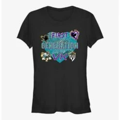 New 🛒 Disney Descendants First Gen VK 🌟 Girls T-Shirt ✔️