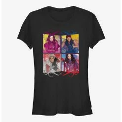Best Pirce ❤️ Disney Descendants Four Evil Boxes 🎉 Girls T-Shirt 🔥