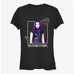 New 😉 Disney Descendants Future Is Yours Girls T-Shirt 👍