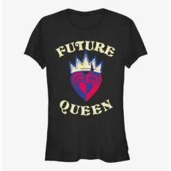 Coupon 😍 Disney Descendants Future Queen Set Girls T-Shirt 🎉
