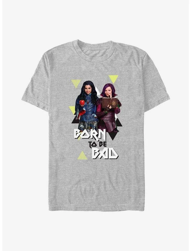 Outlet 🛒 Disney Descendants Girls Born Bad T-Shirt 🔥 1 Outlet 🛒 Disney Descendants Girls Born Bad T-Shirt 🔥