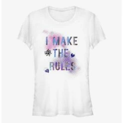 Best deal ❤️ Disney Descendants I Make The Rules Girls T-Shirt ⌛