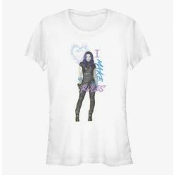 Promo 😀 Disney Descendants Make The Rules 👍 Girls T-Shirt ✨