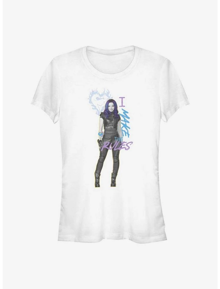 Promo 😀 Disney Descendants Make The Rules 👍 Girls T-Shirt ✨ 1 Promo 😀 Disney Descendants Make The Rules 👍 Girls T-Shirt ✨