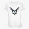 Coupon 🎉 Disney Descendants Mal Dragon Heart Girls T-Shirt 🛒