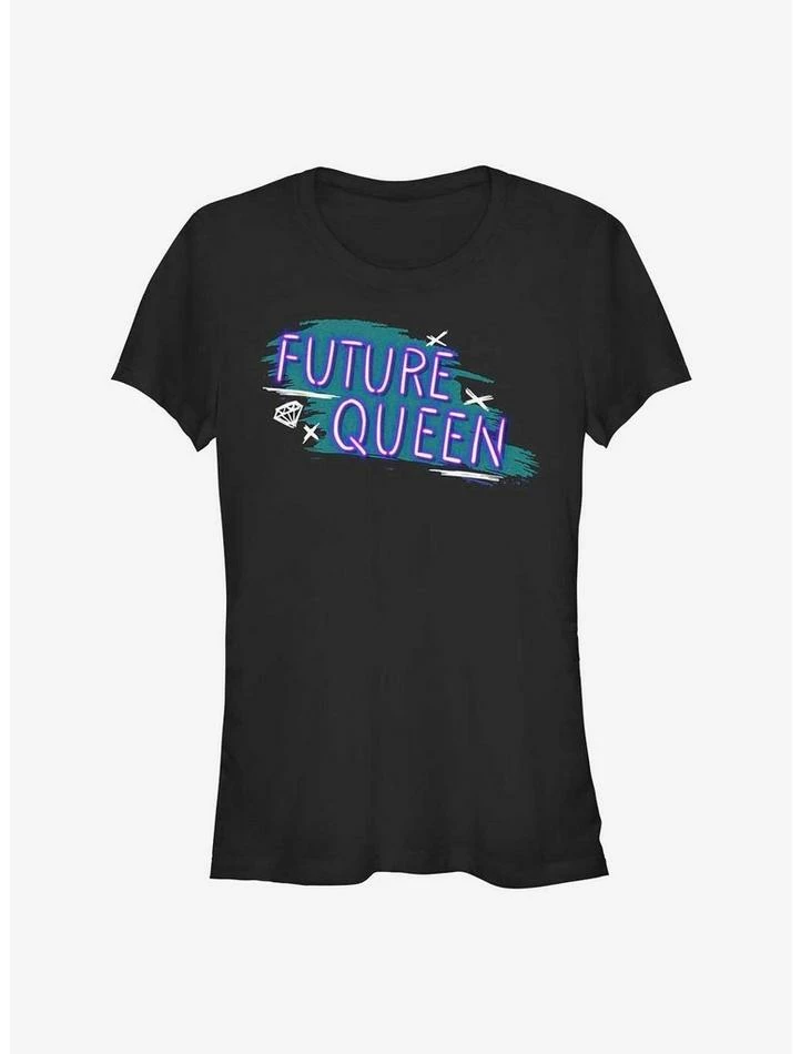 Best Pirce 🎁 Disney Descendants Mal Future Queen Girls T-Shirt 🎁 1 Best Pirce 🎁 Disney Descendants Mal Future Queen Girls T-Shirt 🎁