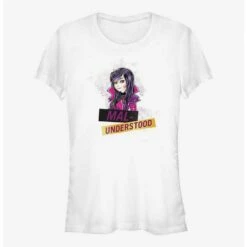 Budget 🎁 Disney Descendants Mal-Understood Girls T-Shirt 🤩