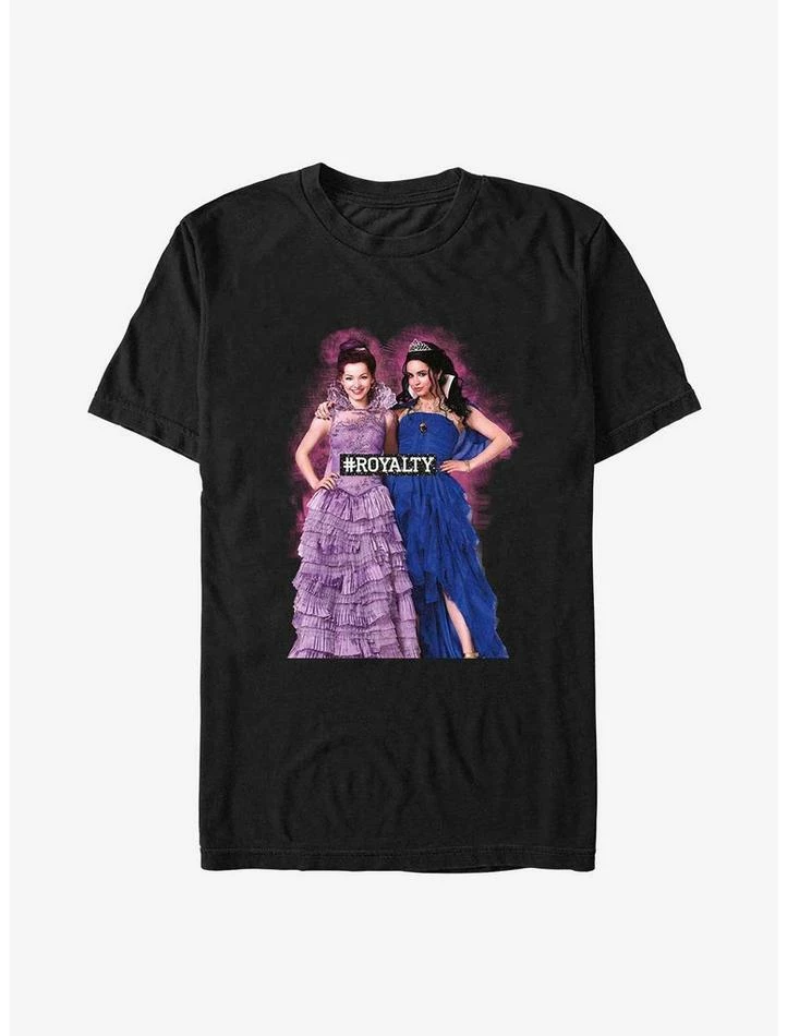 Top 10 ๐ Disney Descendants Royal Gals T-Shirt ๐งจ 1 Top 10 ๐ Disney Descendants Royal Gals T-Shirt ๐งจ