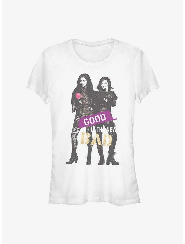 Promo ๐ Disney Descendants New Bad Descendants ๐ Girls T-Shirt โญ 1 Promo ๐ Disney Descendants New Bad Descendants ๐ Girls T-Shirt โญ