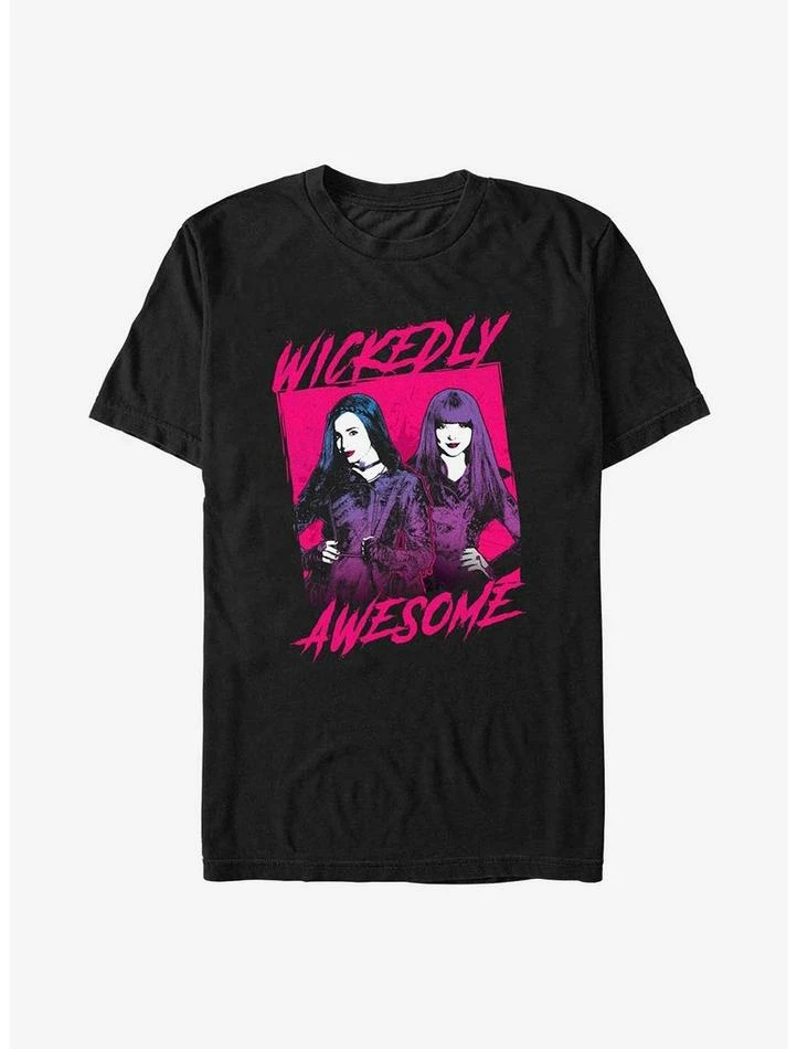 Top 10 🔔 Disney Descendants Wickedly Awesome T-Shirt 💯 1 Top 10 🔔 Disney Descendants Wickedly Awesome T-Shirt 💯