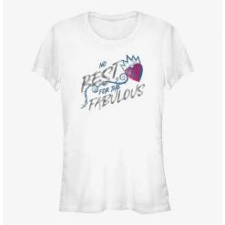 New 🥰 Disney Descendants No Rest For Fab Girls T-Shirt 😉