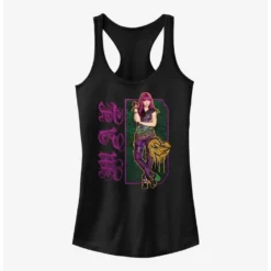 Discount ✔️ Disney Descendants Mal Solo Focus 👍 Girls Tank ✔️