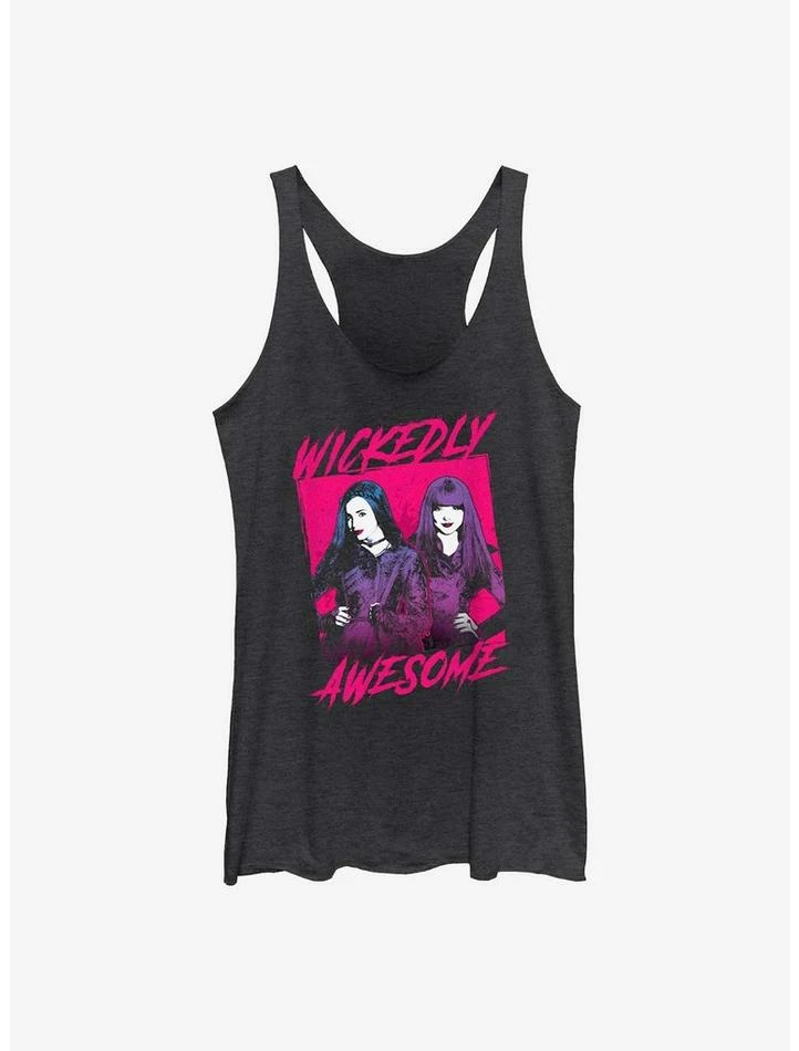 Outlet ✔️ Disney Descendants Wickedly Awesome Girls Tank ✨ 1 Outlet ✔️ Disney Descendants Wickedly Awesome Girls Tank ✨