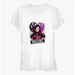 Best deal ⌛ Disney Descendants Ruling 🧨 Girls T-Shirt ✔️