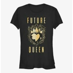 Best Sale 🎁 Disney Descendants Starry Crown 😉 Girls T-Shirt ❤️