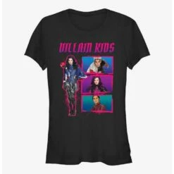 Brand new ❤️ Disney Descendants Villian Kids Box Up Girls T-Shirt 🛒