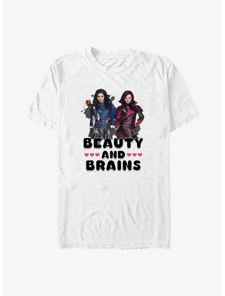 Best reviews of 💯 Disney Descendants Beauty And Brains T-Shirt 💯 1 Best reviews of 💯 Disney Descendants Beauty And Brains T-Shirt 💯