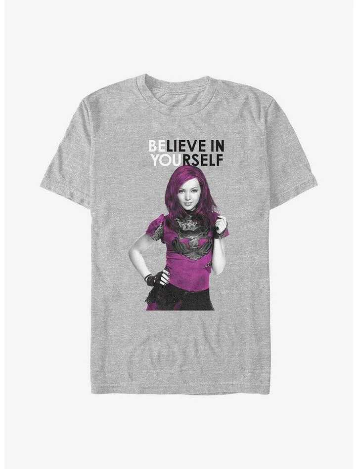 Best Pirce 😀 Disney Descendants Believe In Yourself T-Shirt 🔥 1 Best Pirce 😀 Disney Descendants Believe In Yourself T-Shirt 🔥