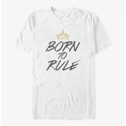 Best Sale ✨ Disney Descendants Born To Rule Crown T-Shirt 🛒