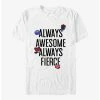 Top 10 💯 Disney Descendants Fierce And Awesome T-Shirt 🤩