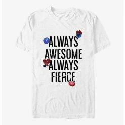 Top 10 💯 Disney Descendants Fierce And Awesome T-Shirt 🤩