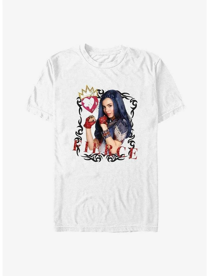 Flash Sale 👍 Disney Descendants Fierce Gal T-Shirt ⭐ 1 Flash Sale 👍 Disney Descendants Fierce Gal T-Shirt ⭐