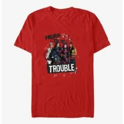 New ⭐ Disney Descendants Here Comes Descendants T-Shirt ✨