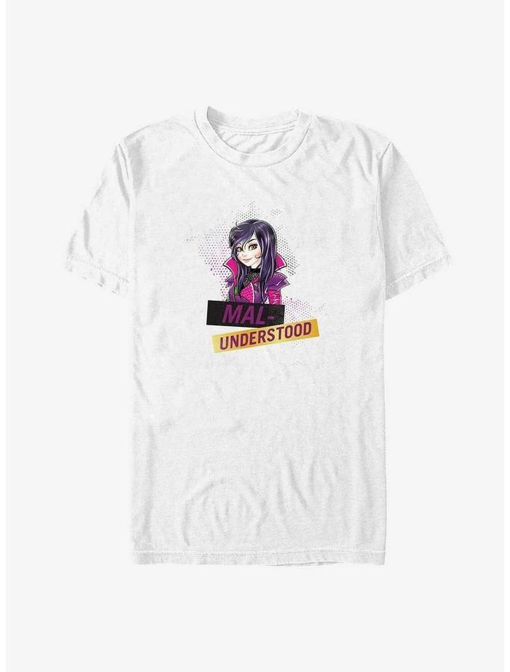 Wholesale 👏 Disney Descendants Mal-Understood T-Shirt ✨ 1 Wholesale 👏 Disney Descendants Mal-Understood T-Shirt ✨