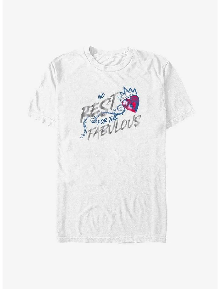 Buy ❤️ Disney Descendants No Rest For Fab T-Shirt ⌛ 1 Buy ❤️ Disney Descendants No Rest For Fab T-Shirt ⌛