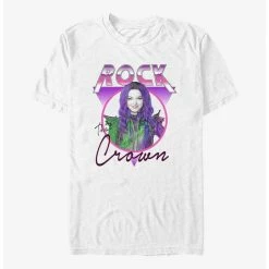 Best Pirce 😉 Disney Descendants Rock That Crown T-Shirt ✨
