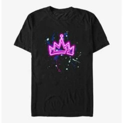 Cheapest ❤️ Disney Descendants Splatter Crown T-Shirt 😀