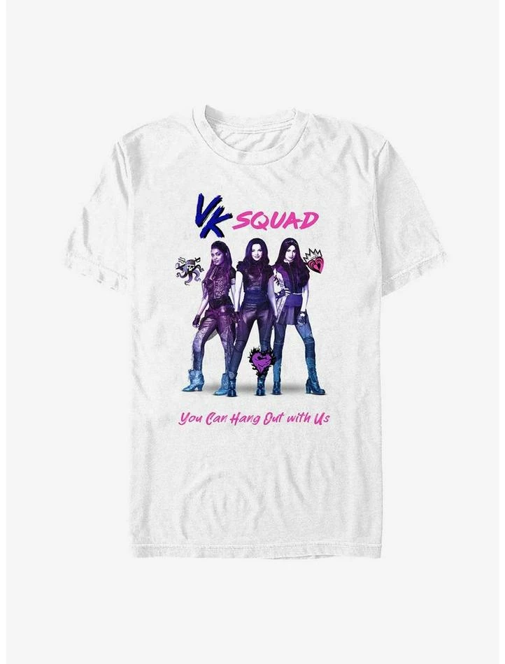 Wholesale π₯ Disney Descendants VK Squad T-Shirt β¨ 1 Wholesale π₯ Disney Descendants VK Squad T-Shirt β¨