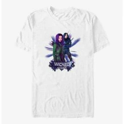 Cheapest 🎁 Disney Descendants Wicked Friends Mal Evie T-Shirt ✔️