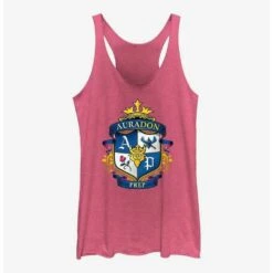 Best reviews of 😍 Disney Descendants Auradon Prep Crest Girls Tank 🎉