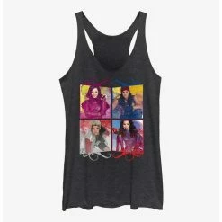 Deals 😍 Disney Descendants Four Evil Boxes Girls Tank ✔️