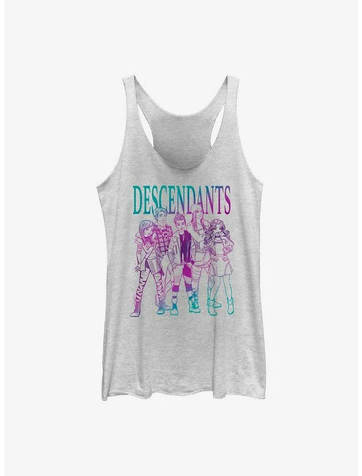 Deals 🥰 Disney Descendants Sketch Group Girls Tank ⌛ 1 Deals 🥰 Disney Descendants Sketch Group Girls Tank ⌛