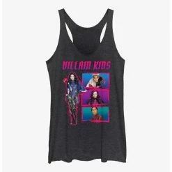 Hot Sale 🎉 Disney Descendants Villian Kids Box Up Girls Tank 🛒